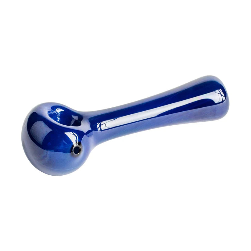 Red Eye Glass: 4.5" Spoon (Blue)