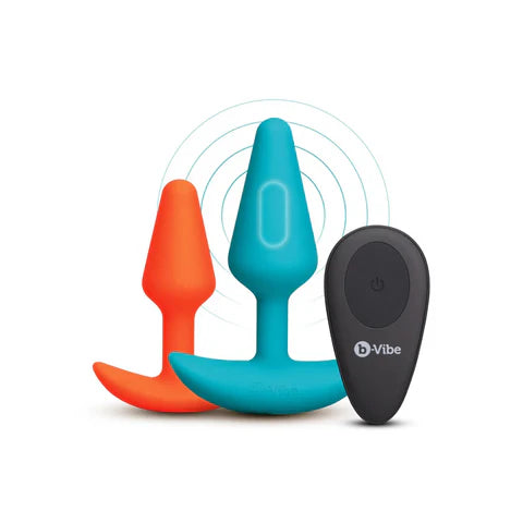 b-Vibe butties Anal Training Bundle