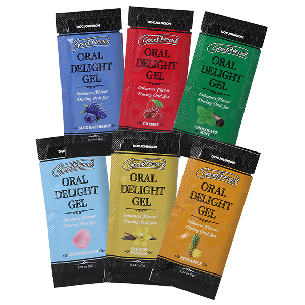 GoodHead Pouches - Oral Delight Tropical