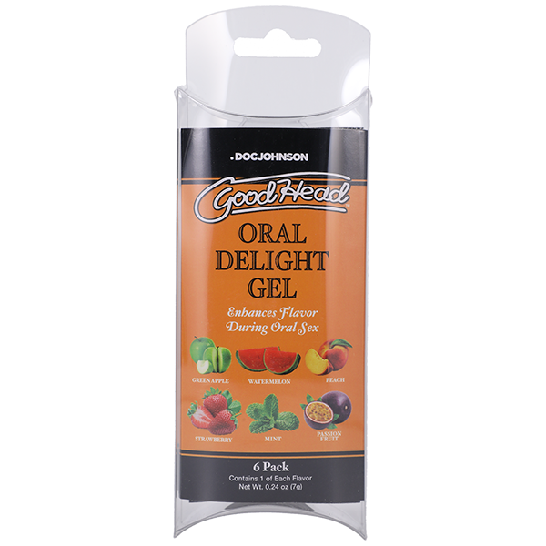 GoodHead Pouches - Oral Delight