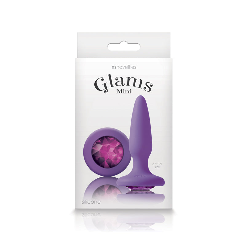 Glams Mini Plug-Purple