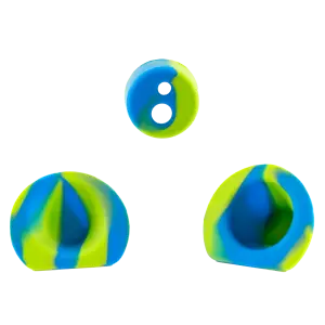 Dab Rite: (OG v1.2) Silicone Replacement "Earth Swirl"