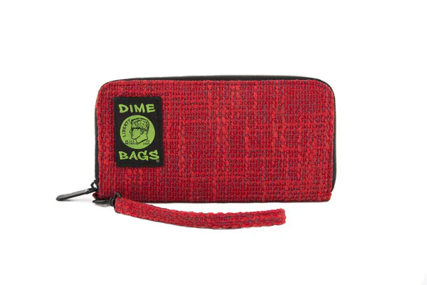 Dime Bags: "Wristlet" Red