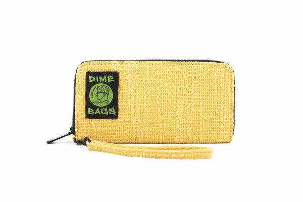 Dime Bags: "Wristlet" Yellow