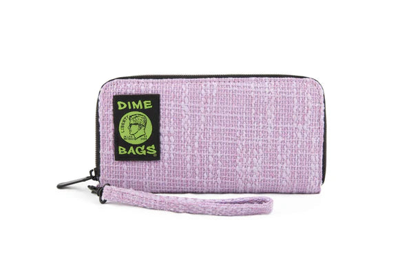Dime Bags: "Wristlet" Purple