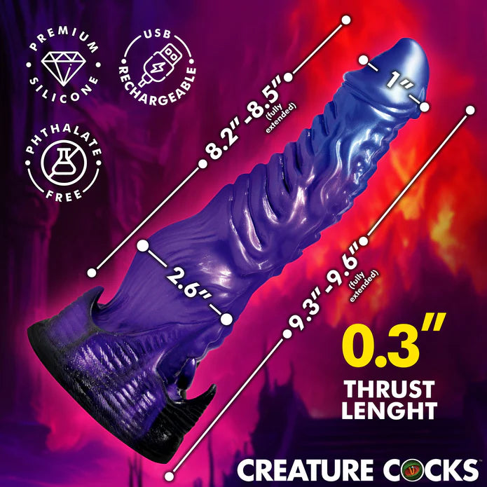 Creature Cocks Diabolos Thrusting/Vibrating