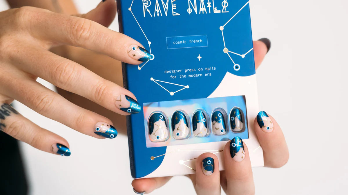 Rave Nailz - Cosmic French