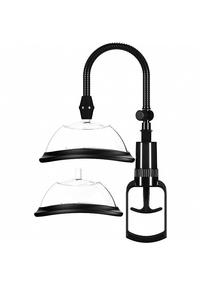 PUMPED Manual Vagina Pump - Black