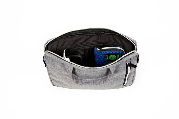 Dime Bags: "Side Hustler" (Grey - Size: 13")