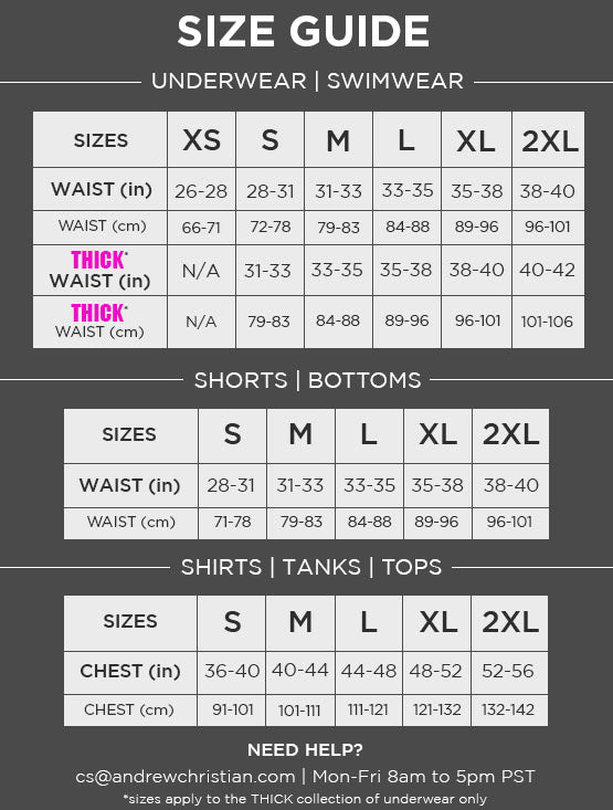 Andrew Christian: Archer Sports Brief-Magenta