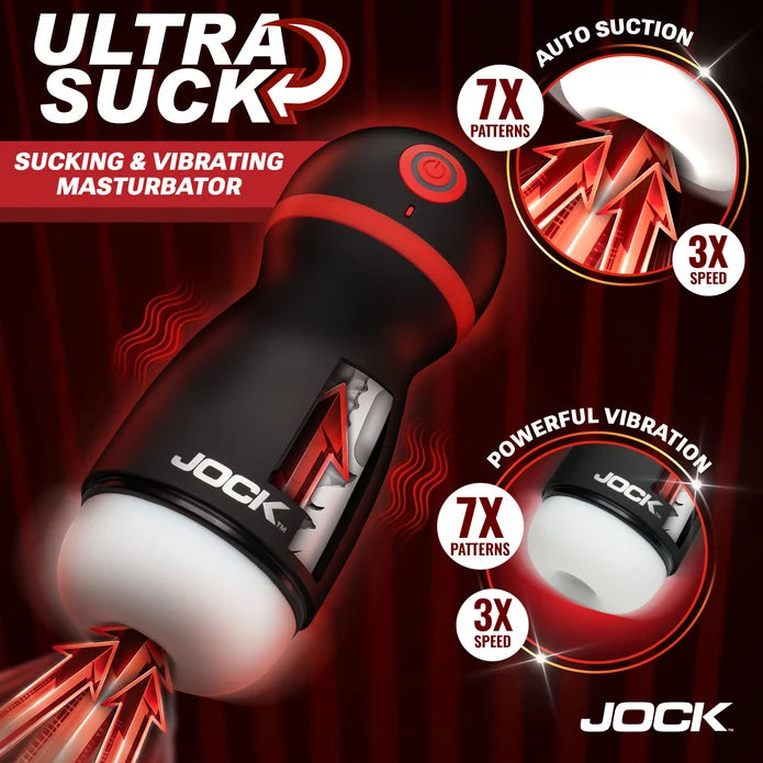 JOCK Ultra Suck Masturbator