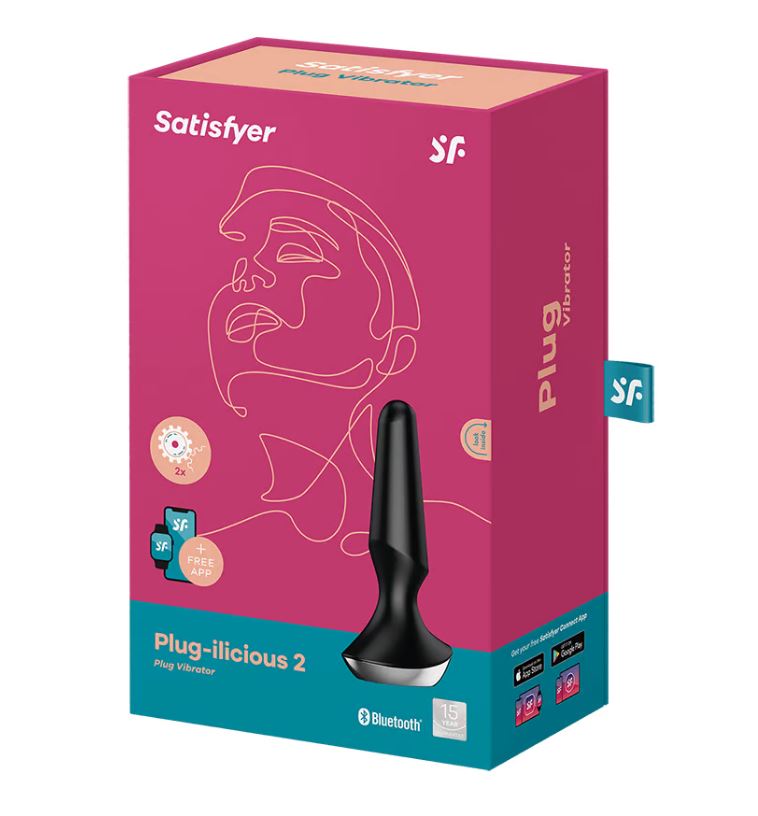 Satisfyer Plug-ilicious 2-Black