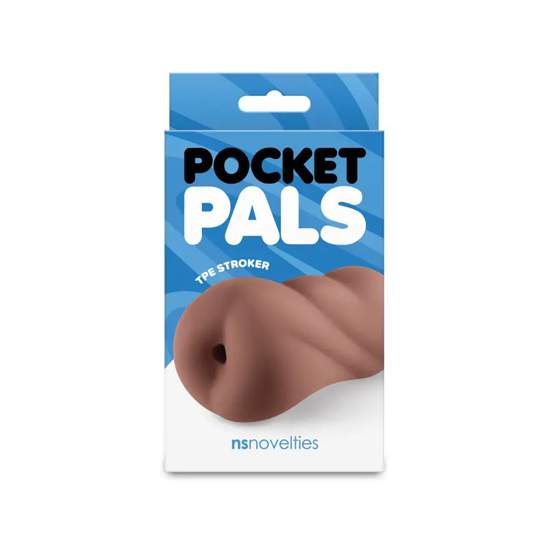 Pocket Pals Anal Stroker - Brown