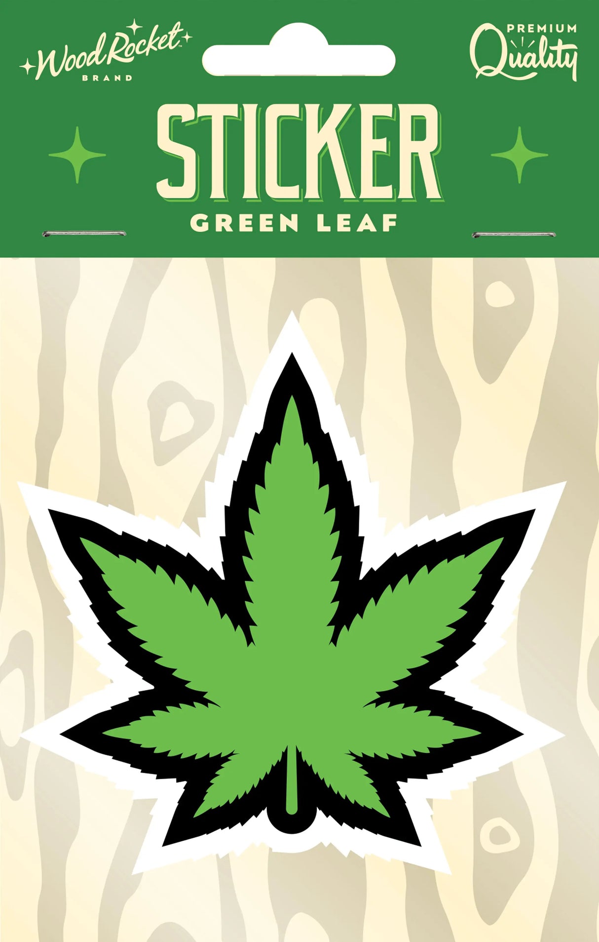 Sticker: Green Leaf