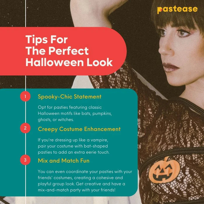 Pasties: Jack O'Lantern