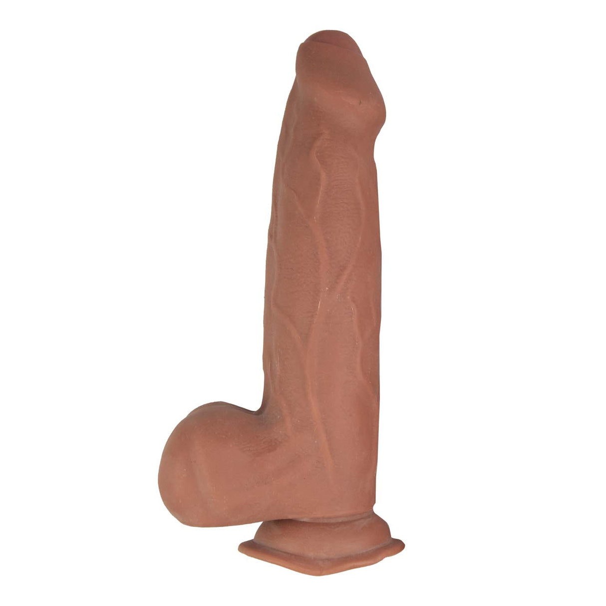 RealCocks Dual Uncut Brown - 9.25"