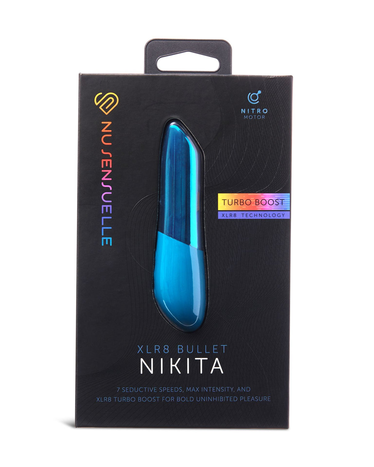 Nikita XLR8 Bullet-Turquoise