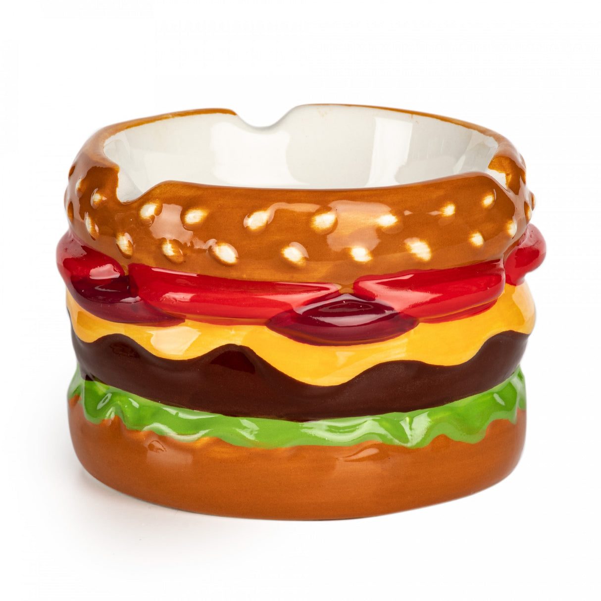 Ashtray: Cheeseburger