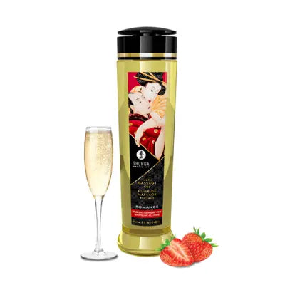 Shunga Massage Oil - Romance