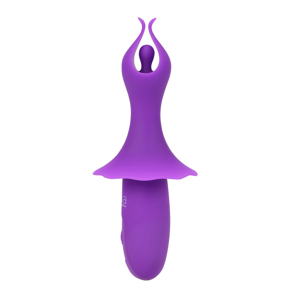 MAIA Sienna Flutter Vibrator-Purple