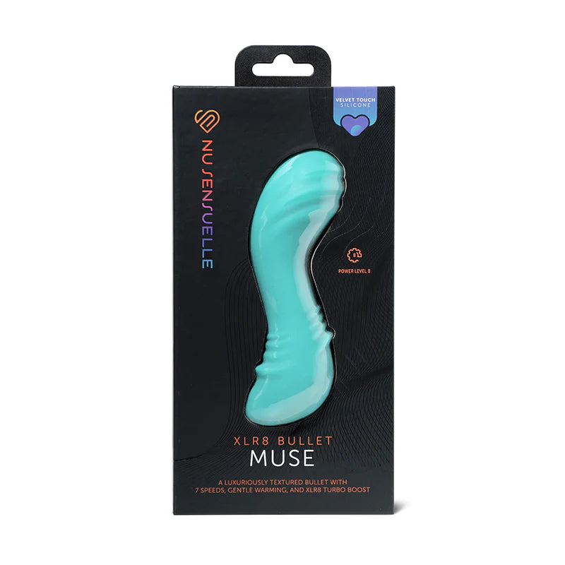Muse XLR8 Bullet - Blue