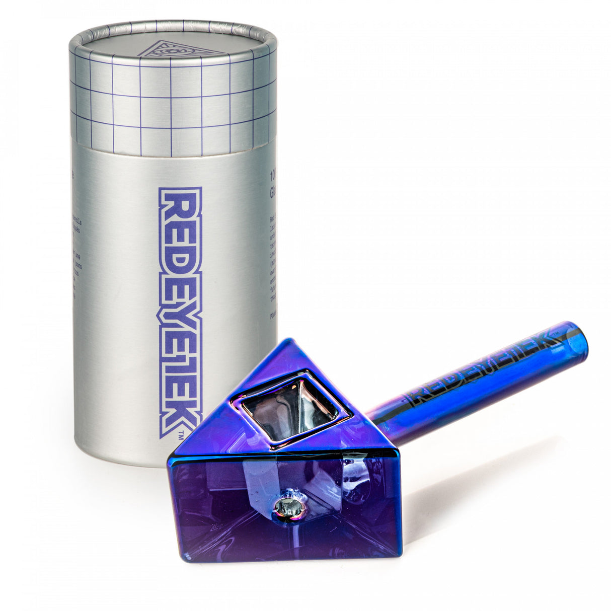 Pipe: Red Eye Tek 4.5" Tri Infinity-Blue