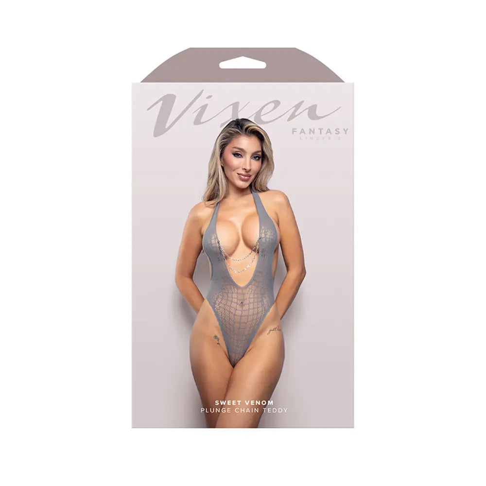 Sweet Venom Plunge Chain Teddy