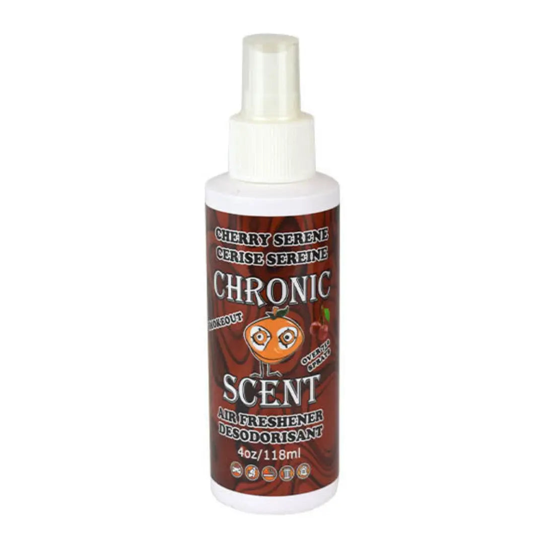 Orange Chronic: Chronic Fresh Spray 4oz (Cherry Serene)