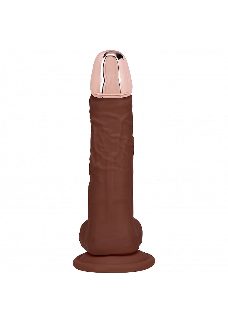 RealRock Wireless RC Metal Head 6" - Brown