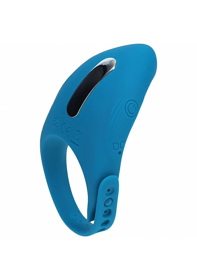 LEVELZ Adjustable Vibrating Cockring - Teal