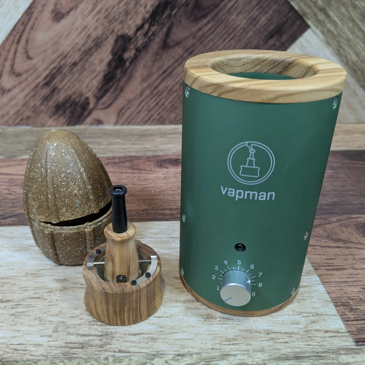 Inhale: Vapman 2.0 x Heating Station Bundle