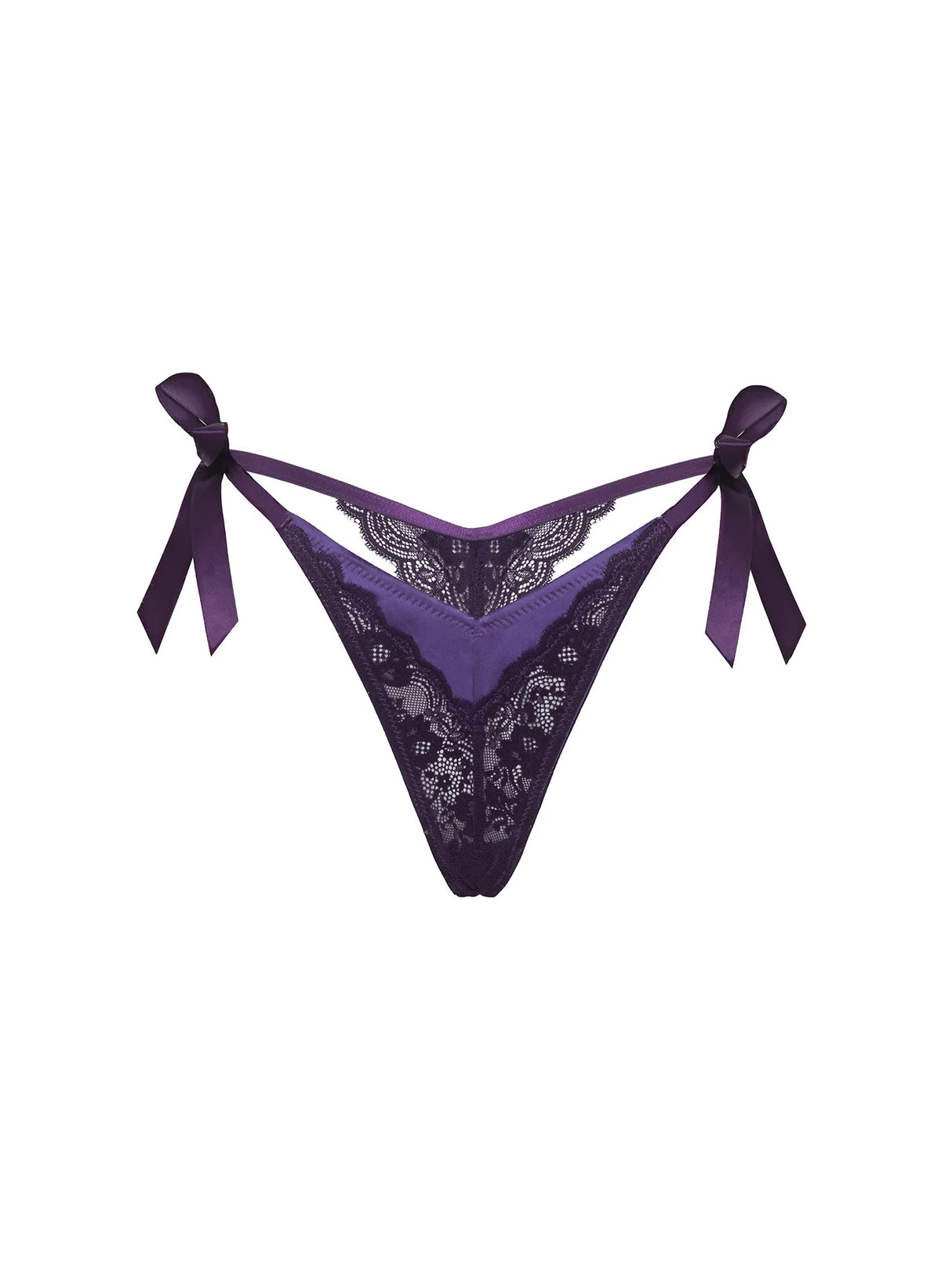 Hailey G-String -Purple