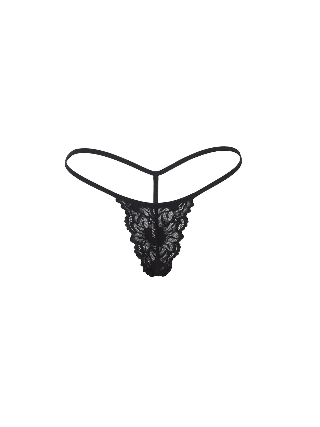 Marcia Micro Panty- Black One Size