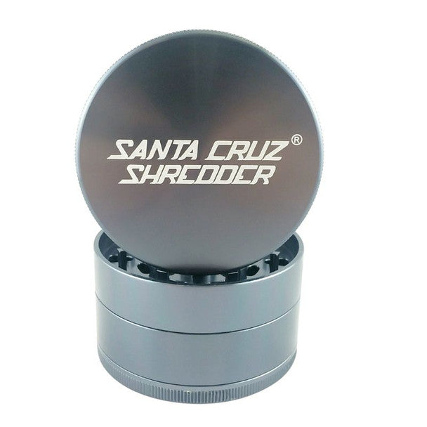 Santa Cruz: 1.5" Shredder (4pc - Gunmetal Grey)