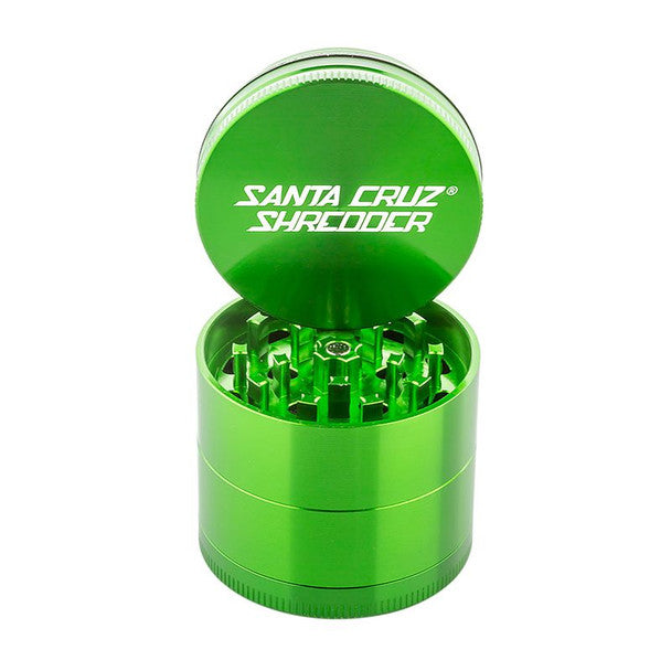 Santa Cruz: 1.5" Shredder (4pc - Green)