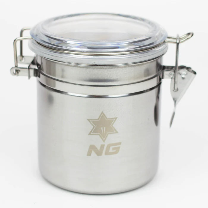 4x4 NG Stainless Metal Jar