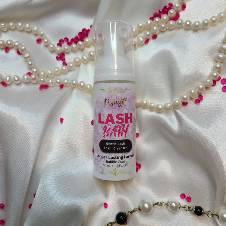 Lashes: Lash Bath