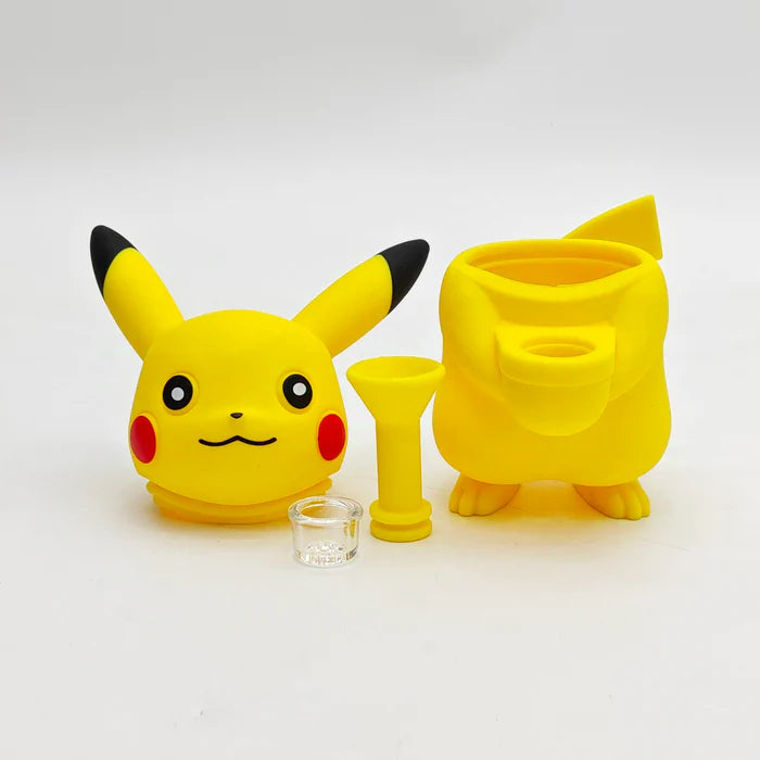 6" Silicone Pikachu Bong