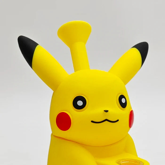 6" Silicone Pikachu Bong
