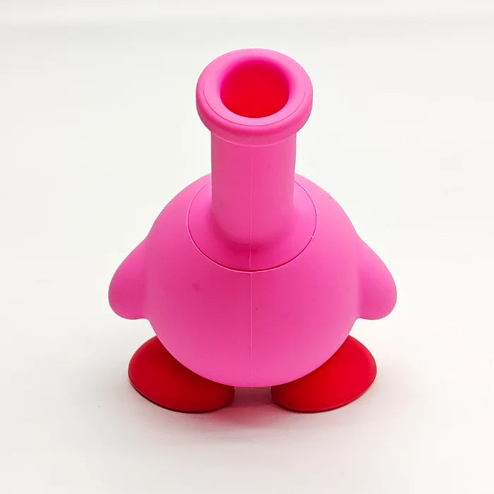 6" Silicone Kirby Bong