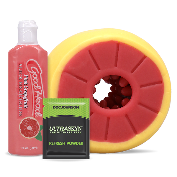 Grapefruit Blowjob Set