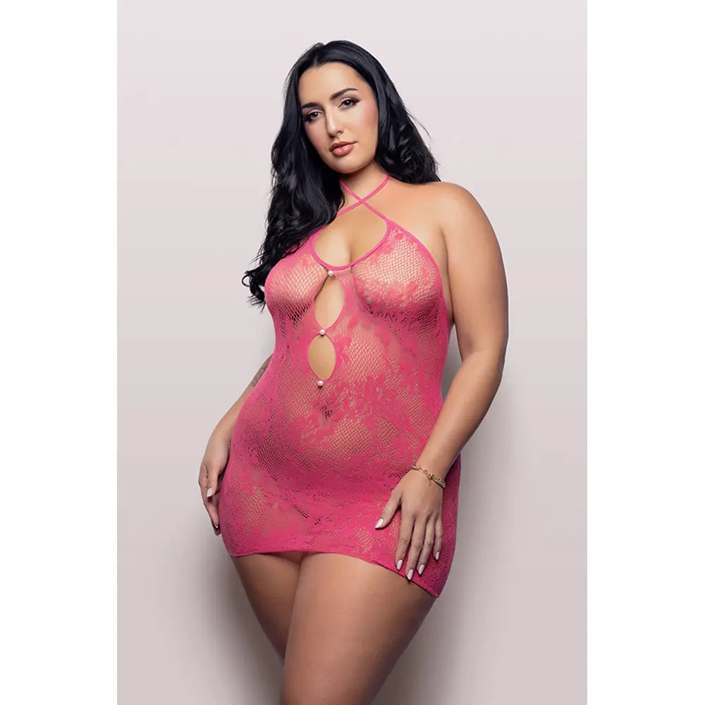 Call Me Baby Halter Dress