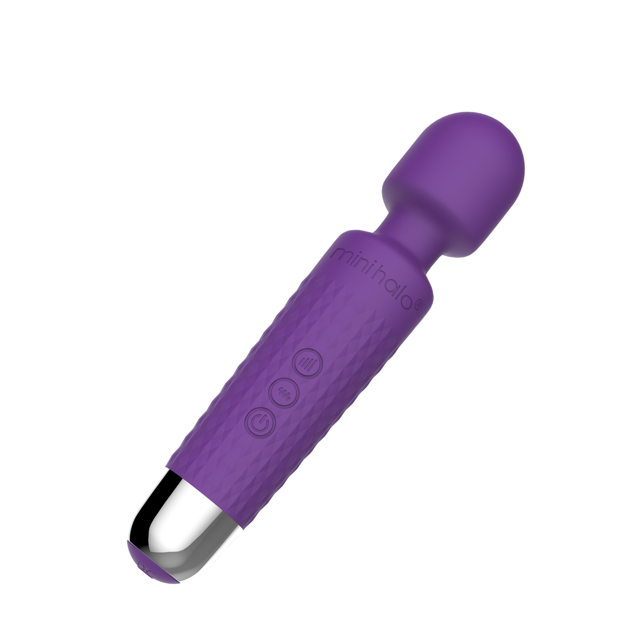 Mini Halo - Amethyst
