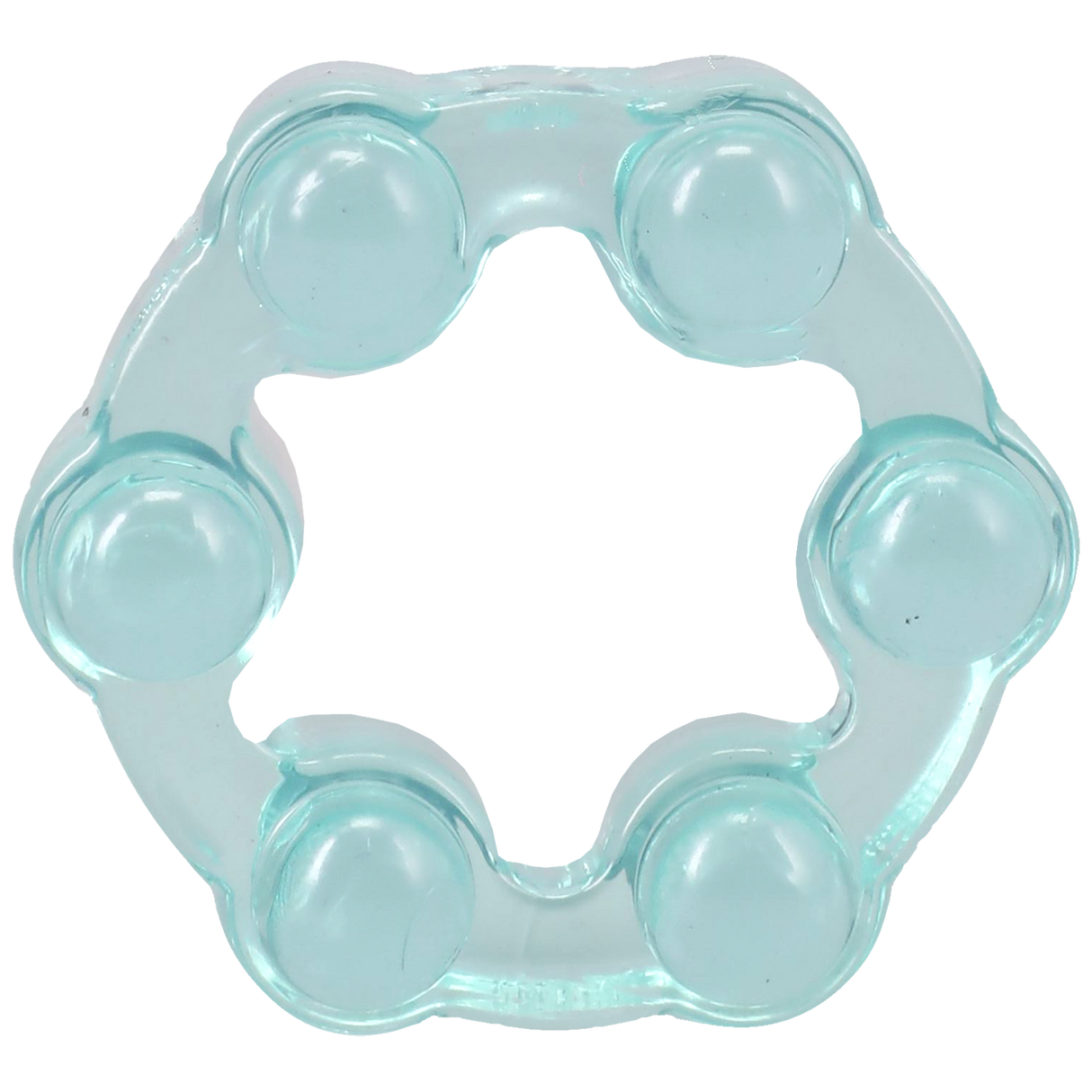 Crystal Jellies Performance Ring Set - Teal