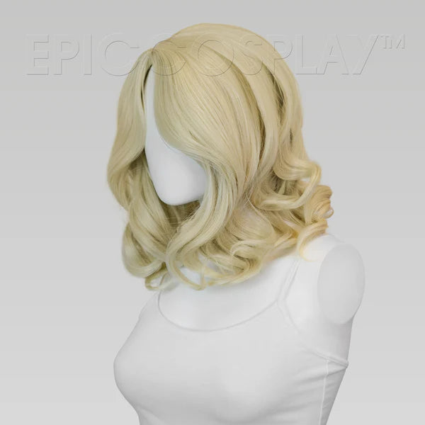 Wig: Aries Platinum Blonde