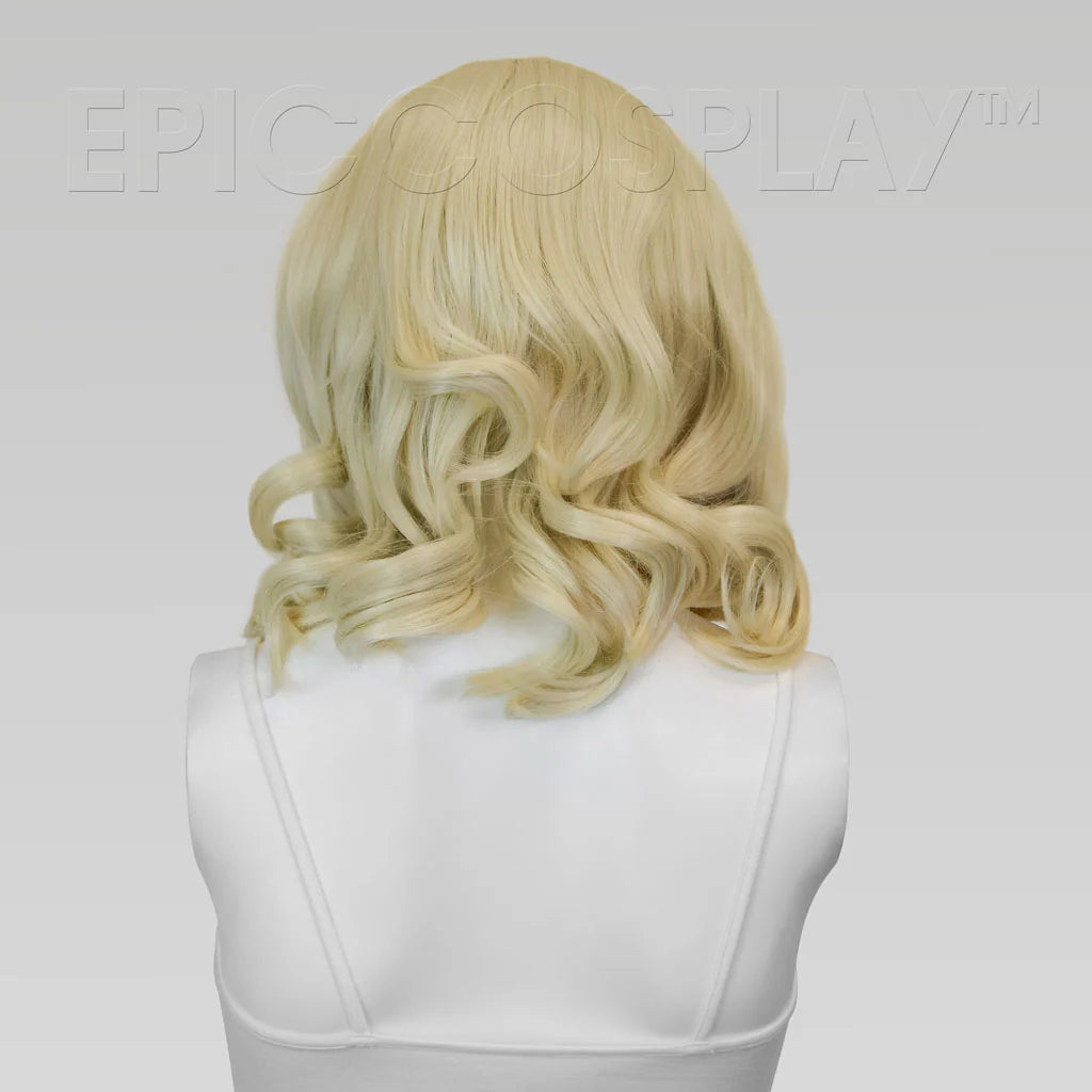 Wig: Aries Platinum Blonde