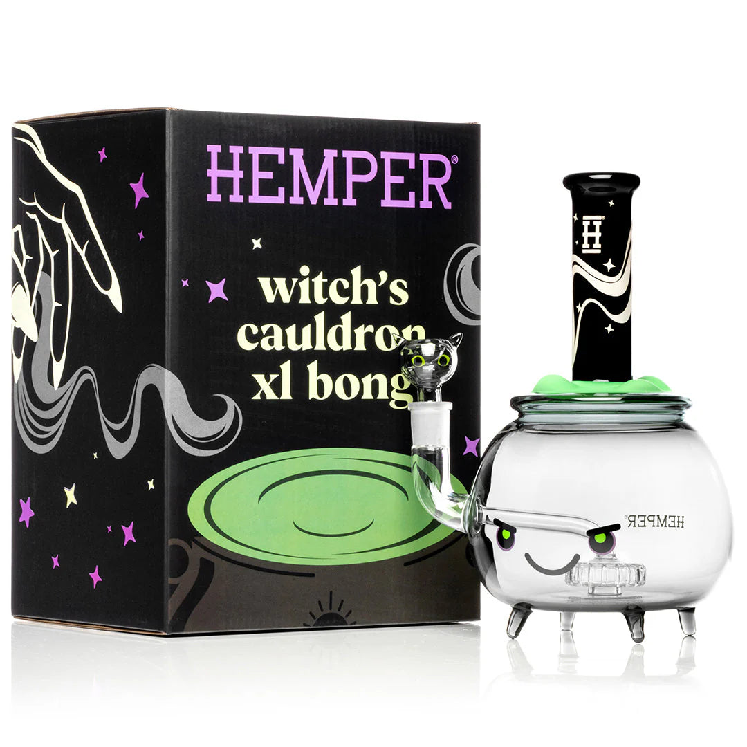 Hemper XL Witch Cauldron Bong