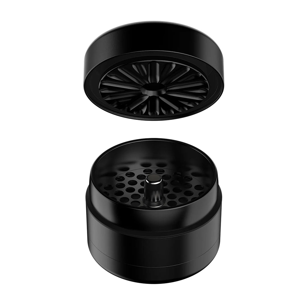Flower Mill: 2.5" Next Gen Premium (Stainless Steel)
