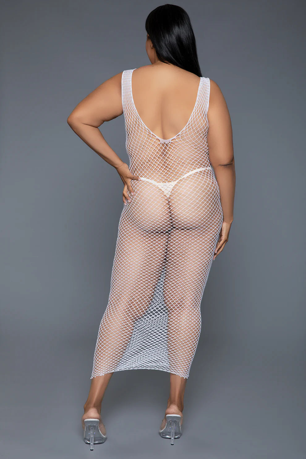 Unleash Me Dress Queen Size White