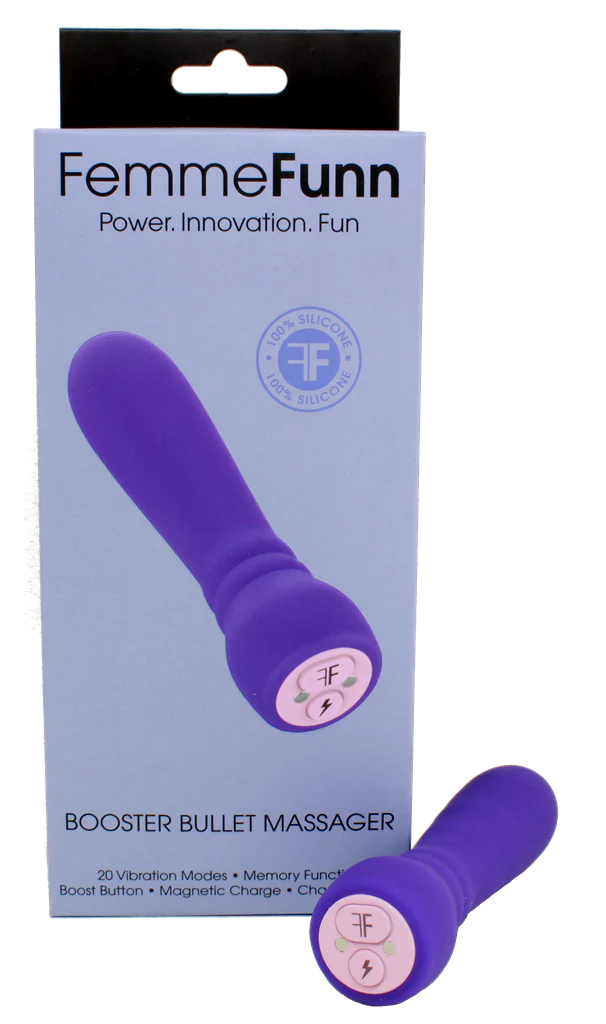 FemmeFunn Booster Bullet-Purple